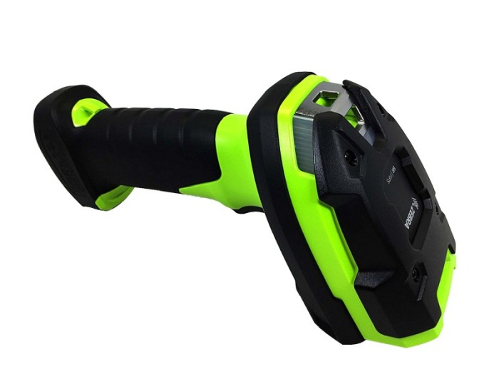 Cititor coduri de bare Zebra LI3678-SR, 1D, Bluetooth, cradle, negru [2]