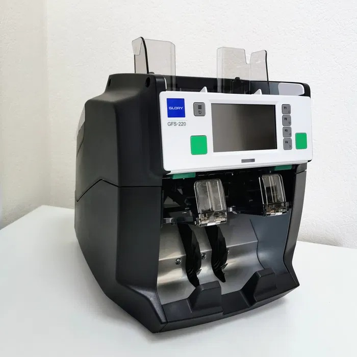 Masina de numarat si procesat bancnote Glory GFS220 [6]