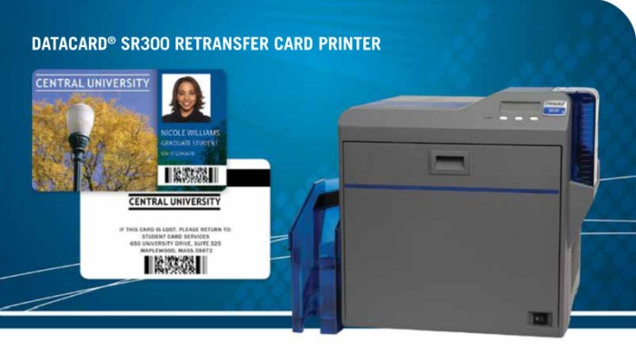Imprimanta de carduri Datacard SR200 Single Side [3]