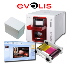 Imprimanta de carduri Evolis Zenius [4]