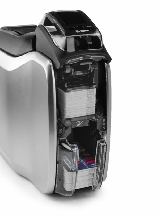 Imprimanta de carduri Zebra ZC300 single side Ethernet [2]