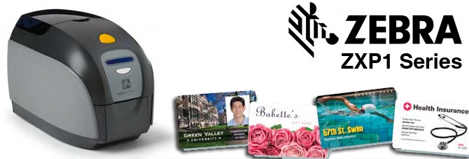 Imprimanta de carduri Zebra ZXP1 [4]