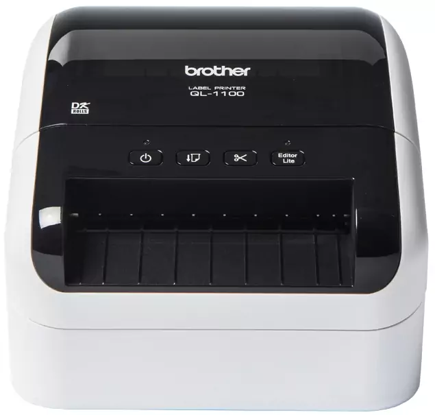 Imprimanta de etichete Brother QL-1100c, 300DPI, USB, auto-cutter [2]