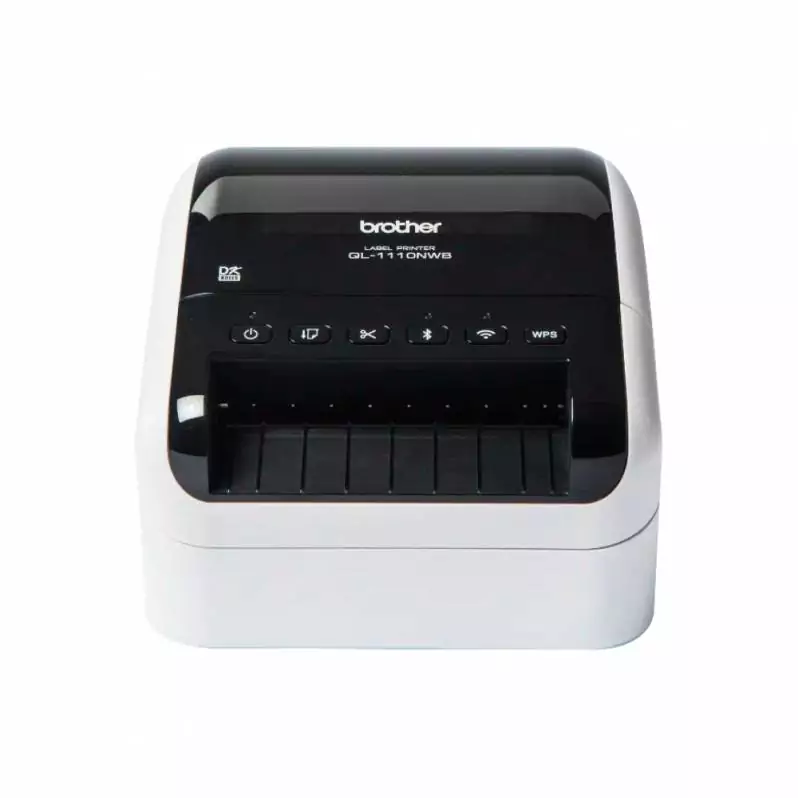 Imprimanta de etichete Brother QL-1110NWB, 300DPI, Wi-Fi, auto-cutter [2]