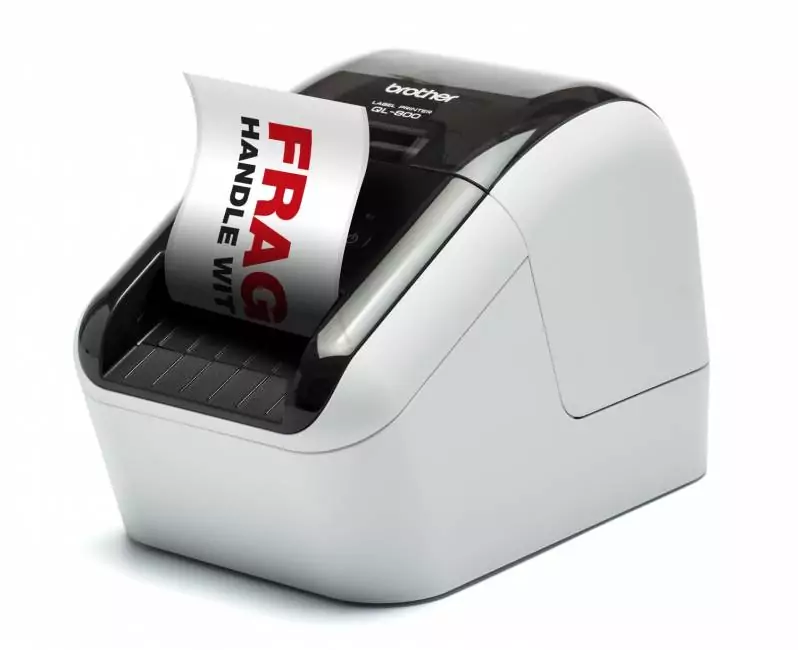 Imprimanta de etichete Brother QL-800, 300DPI, auto-cutter [2]