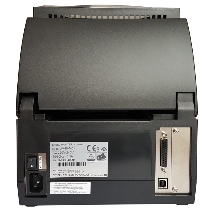 Imprimanta de etichete Citizen CL-S621, 203DPI [4]