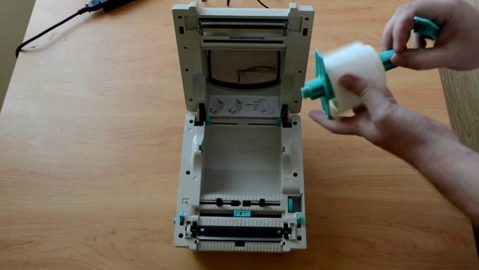 Imprimanta de etichete TSC TDP-244 [4]