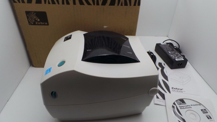 Imprimanta de etichete Zebra GC420T [3]