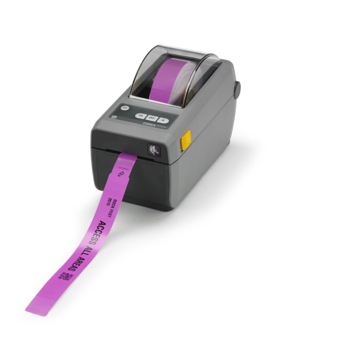 Imprimanta de etichete Zebra ZD410, 203DPI, Wi-Fi [4]