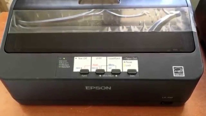 Imprimanta matriciala Epson LX-350 [2]