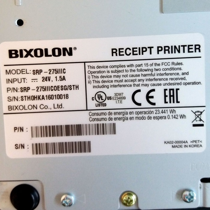 Imprimanta matriciala Samsung SRP-275III [3]