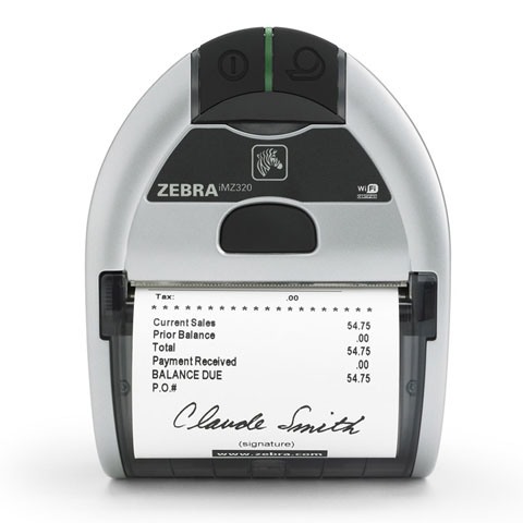 Imprimanta portabila Zebra iMZ320 Wi-Fi [3]