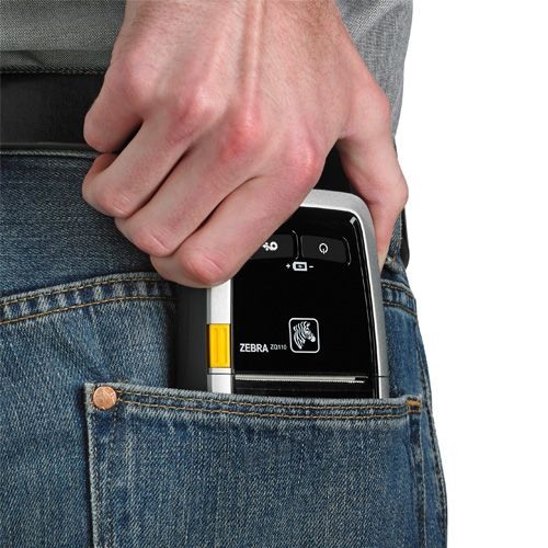 Imprimanta portabila Zebra ZQ110 USB+Bluetooth+EDR [4]