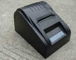 Imprimanta termica 58mm ZPP-585 USB [4]