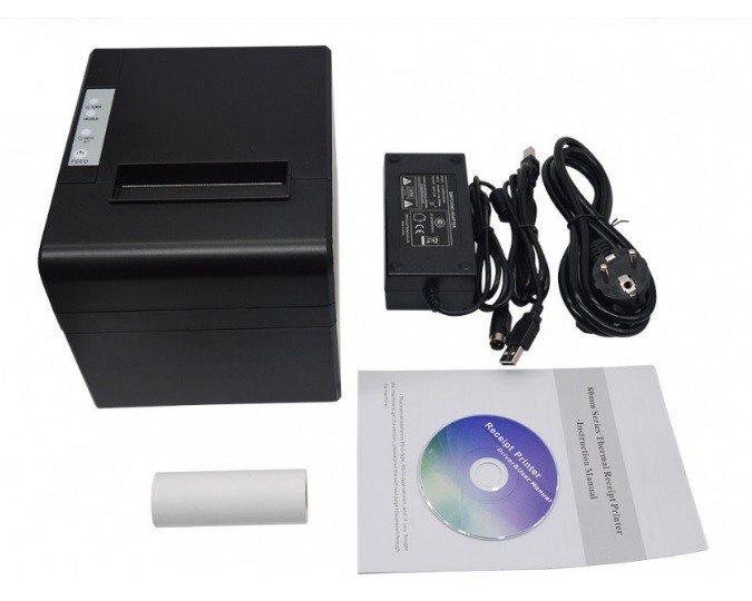 Imprimanta termica 80mm YHD-8330 - USB+LAN 300mm/s [5]