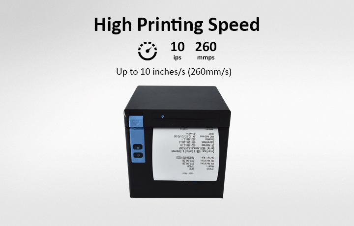 Imprimanta termica HPRT-TP808 [3]