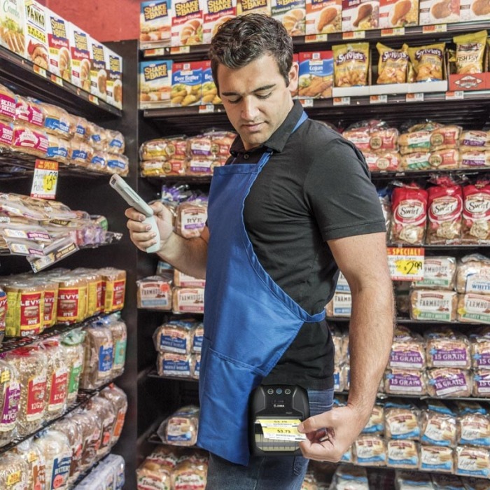 Imprimanta termica mobila Zebra ZQ220 [2]