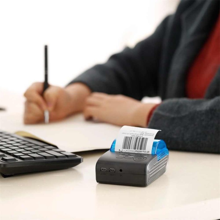 Imprimanta termica portabila 56mm YHD-5805 [4]