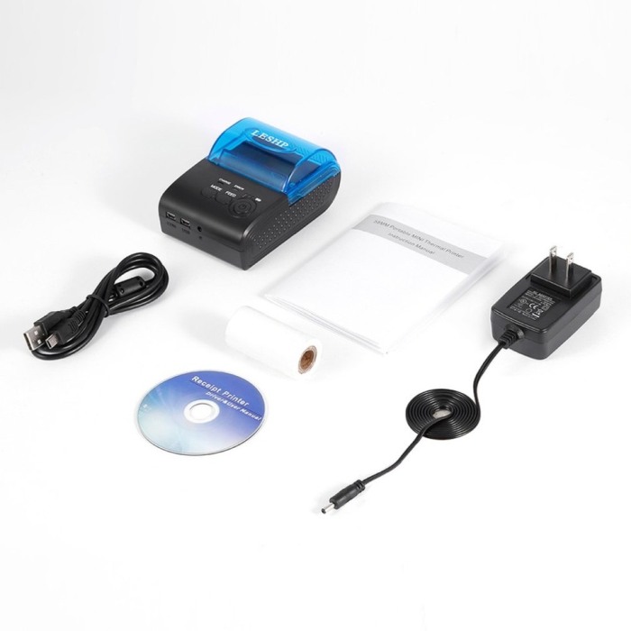 Imprimanta termica portabila 56mm YHD-5805 [3]