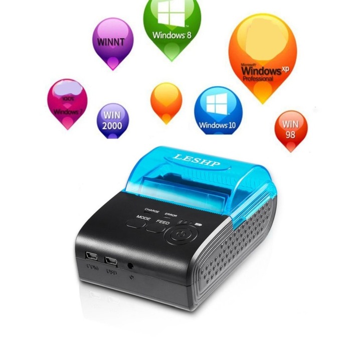 Imprimanta termica portabila 56mm YHD-5805 [5]