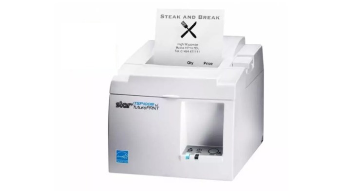 Imprimanta termica Star Tsp143 iii Lan [2]