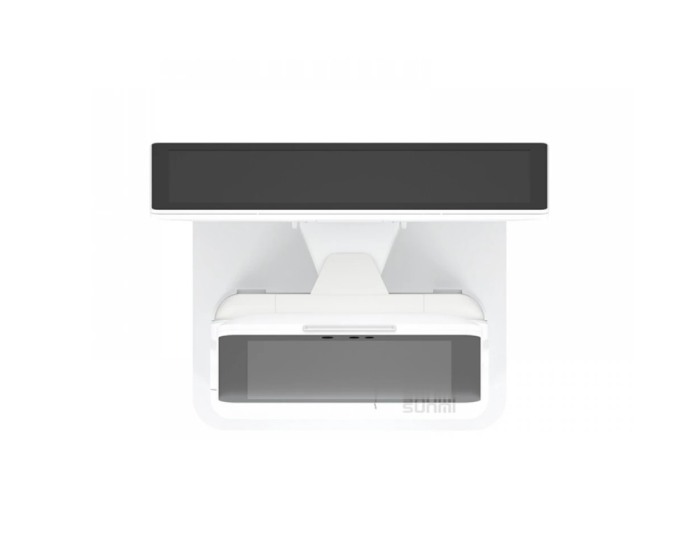 Kiosk interactiv Self-Service Sunmi K2 Mini dual monitor, 15.6"+15.6" [4]