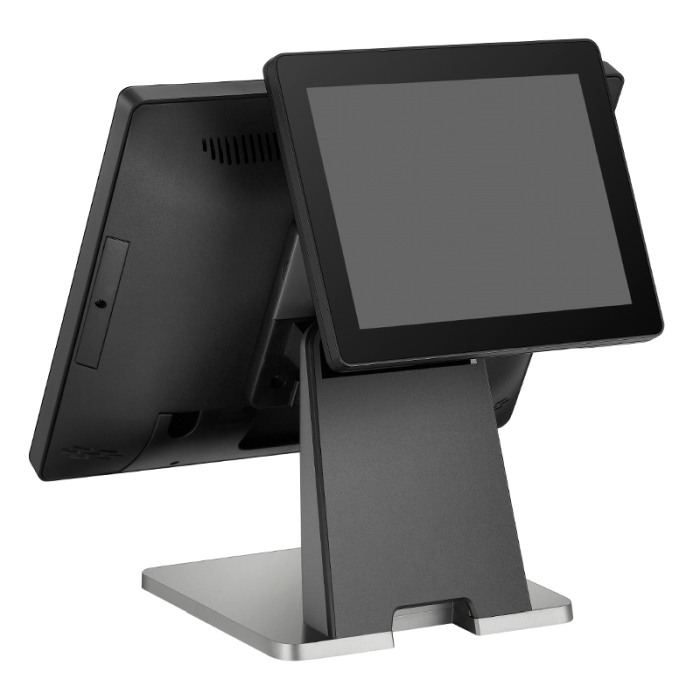 KIT sistem POS All in One Adpos T1, 15 inch, 9.7-inch (display secundar), i5-5300U, 8Gb, 128Gb SSD, no OS [3]