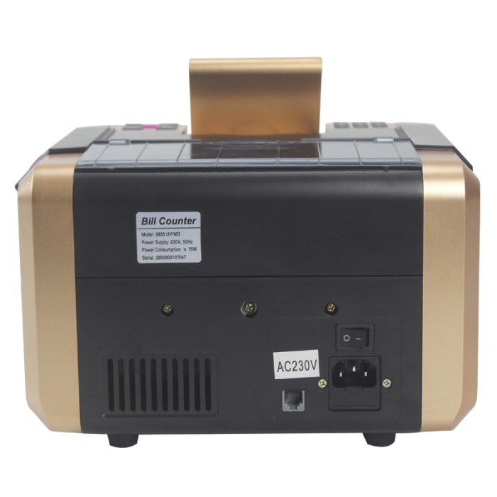 MASINA DE NUMARAT BANCNOTE BILLCOUNTER 2500UV/MG [4]