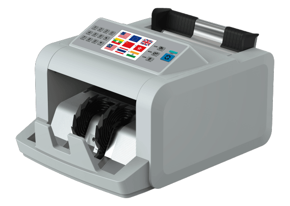 Masina de numarat bancnote cu numarare cantitativa si valorica [2]