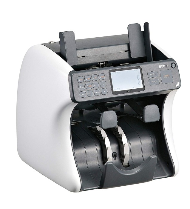 Masina de numarat bancnote cu numarare cantitativa si valorica Hyundai SBM SB-9 PLUS [3]