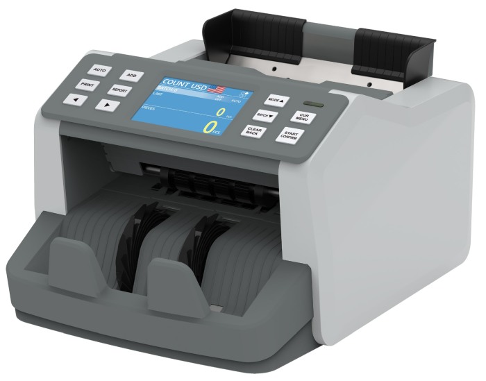 Masina de numarat bancnote cu numarare cantitativa si valorica P85 [3]