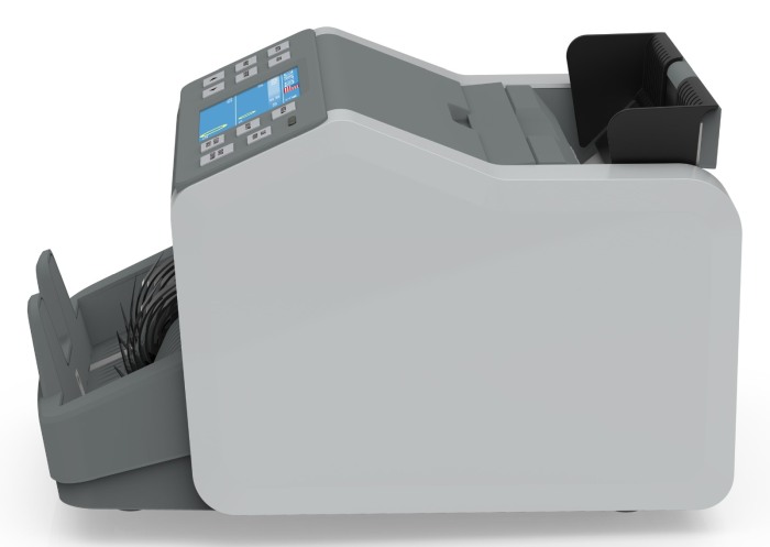 Masina de numarat bancnote cu numarare cantitativa si valorica P85 [2]
