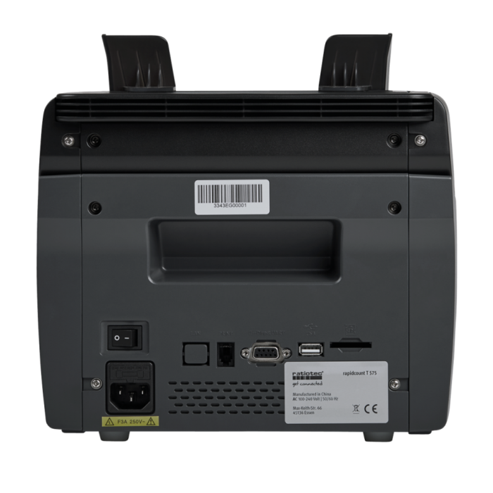Masina de numarat bancnote cu numarare cantitativa si valorica Ratiotec  Rapidcount T575 [6]