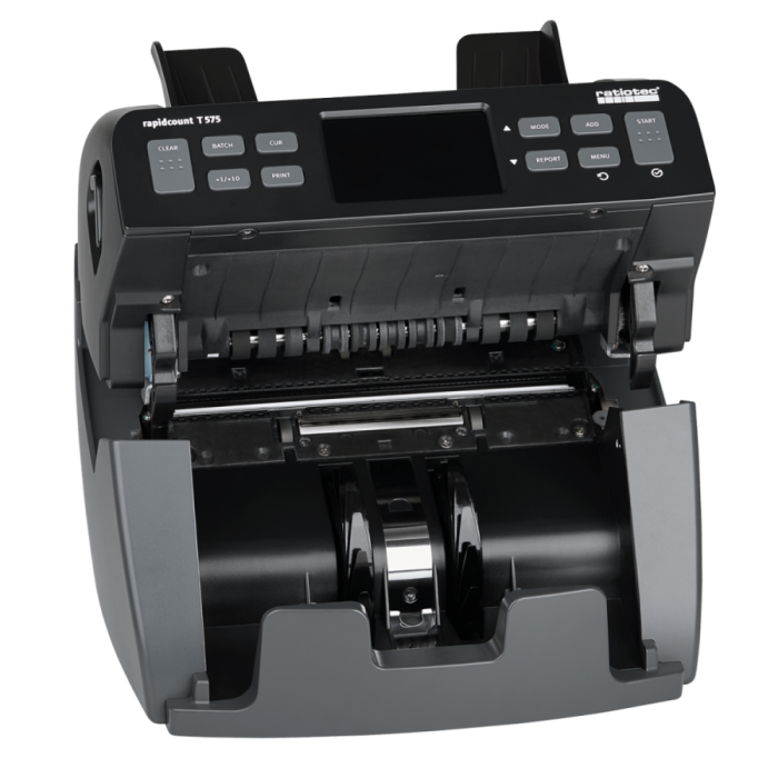 Masina de numarat bancnote cu numarare cantitativa si valorica Ratiotec  Rapidcount T575 [5]