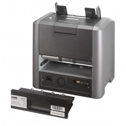 Masina de numarat bancnote cu numarare cantitativa si valorica  Ratiotec Rapidcount X500 [3]