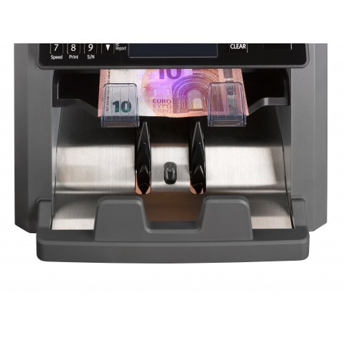Masina de numarat bancnote cu numarare cantitativa si valorica  Ratiotec Rapidcount X500 [4]