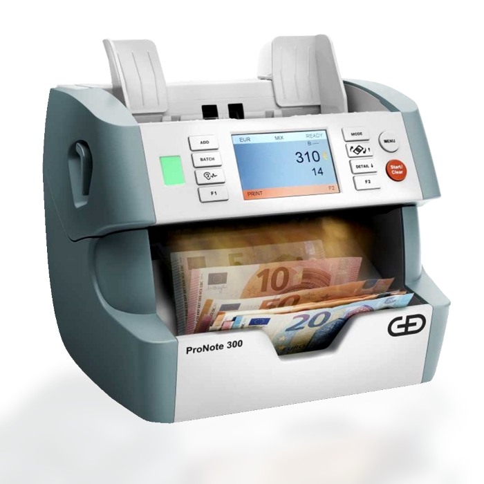 MASINA DE NUMARAT BANCNOTE G&amp;D PRONOTE 300 [2]