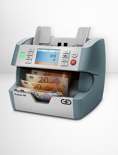 MASINA DE NUMARAT BANCNOTE G&amp;D PRONOTE 300 [3]