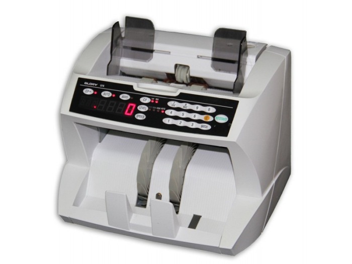 Masina de numarat bancnote Glory GFB-800 [2]