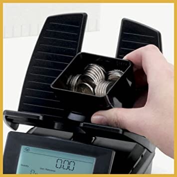 Masina de numarat bancnote prin cantarire Ratiotec RS2000 [2]