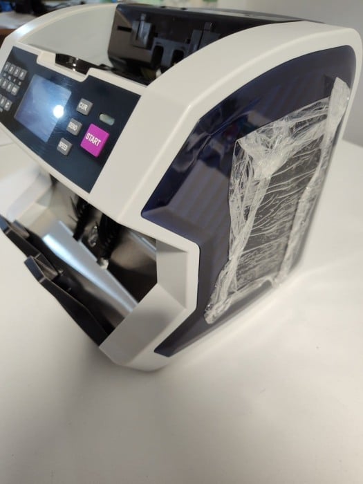 Masina de numarat bancnote profesionala cu feeder ORIZONTAL Bill Counter 950 UV/MG/IR [3]