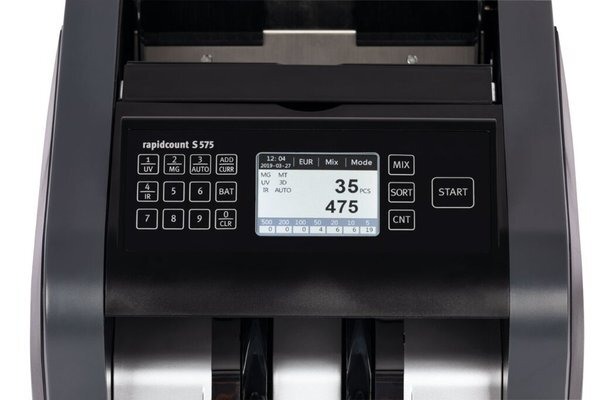 Masina de numarat bancnote Ratiotec Rapidcount S575 [4]