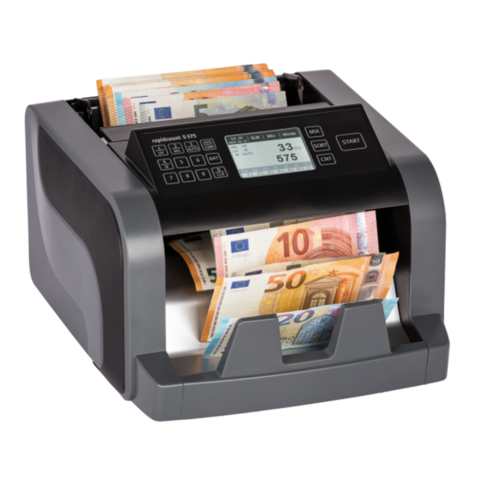 Masina de numarat bancnote Ratiotec Rapidcount S575 [3]
