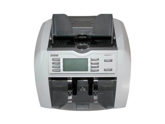 Masina de numarat bancnote Ratiotec Rapidcount T275 RON [3]