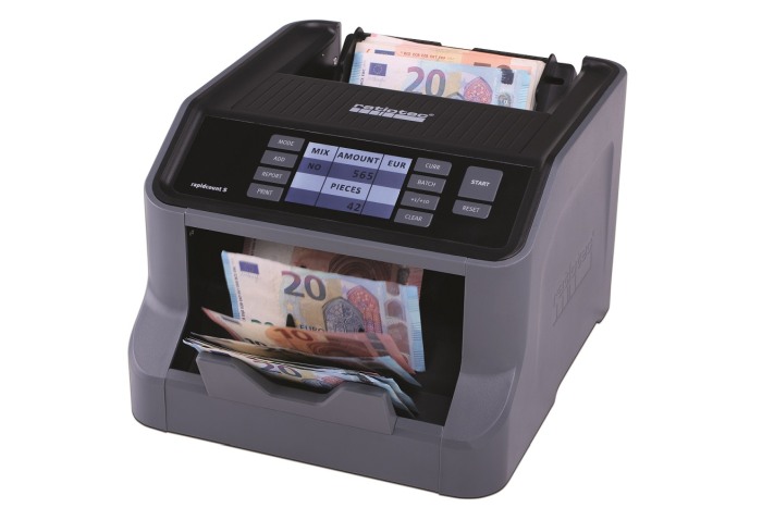 Masina numarat bancnote Ratiotec Rapidcount S225 EURO [2]