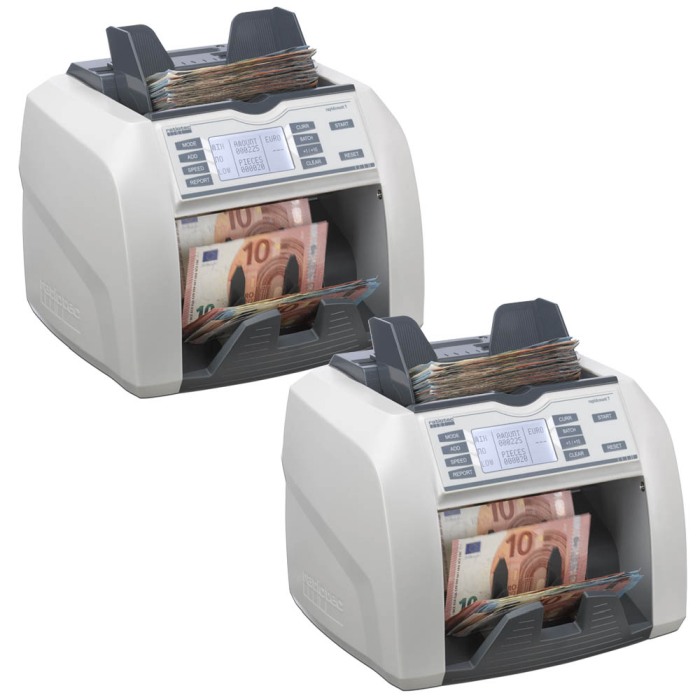 Masina numarat bancnote Ratiotec Rapidcount T275 [4]