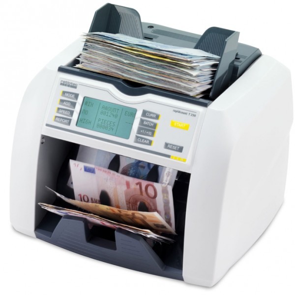 Masina numarat bancnote Ratiotec Rapidcount T275 [2]
