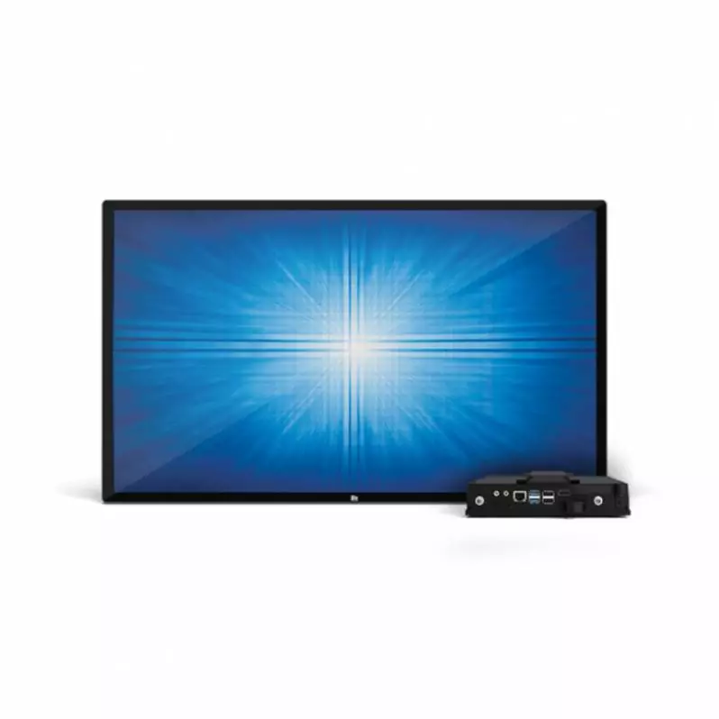 Monitor IDS touchscreen ELO Touch 6553L, 65 inch, 4K, PCAP, negru [2]