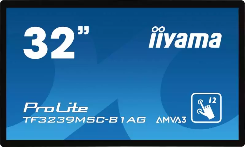 Monitor interactiv iiyama ProLite TF3239MSC, 32 inch, Full HD, PCAP, negru [3]