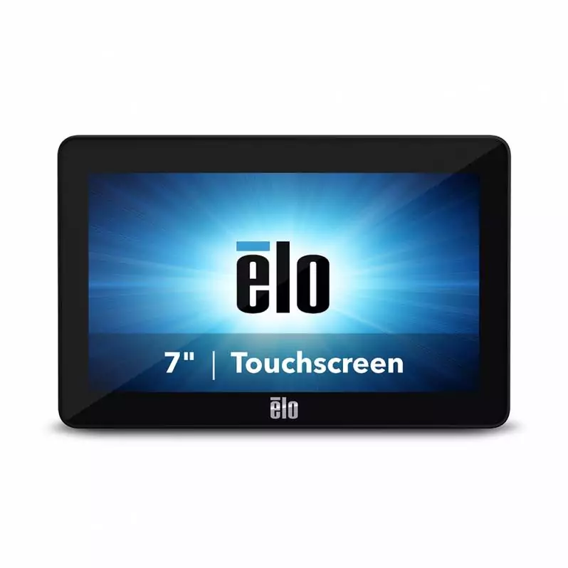 Monitor POS touchscreen Elo Touch 0702L, 7 inch, PCAP, ZeroBezel, negru [3]